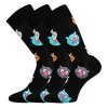 ponožky Twidor kočky (Parametr-barva kočky, Velikost 43-46 (29-31))