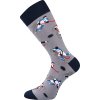 ponožky Woodoo Mix mix Z (Parametr-barva mix Z, Velikost 43-46 (29-31))