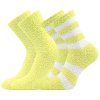 Ponožky Boma Světlana 2 pár fosforová (Velikost 35-41 (23-27))
