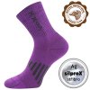 Ponožky VoXX Powrix fialová (Velikost 39-42 (26-28))