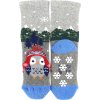 Ponožky Boma® Huhik ABS sovičky (Parametr-barva sovičky, Velikost 21-25 (15-17))