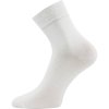 Ponožky bambusové EKOM 3pár BÍLÉ (Velikost 35-38 (23-25))