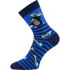 Ponožky dětské froté KRTEK obrázkové chlapecké (3 páry) (Velikost 20-24 (14-16))