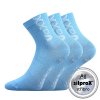 Ponožky Adventurik světle modré (Parametr-barva světle modrá, Velikost 20-22 (30-34))