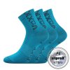 Ponožky Adventurik tmavě tyrkysové (Parametr-barva tmavě tyrkysová, Velikost 35-38 (23-25))