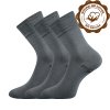 Ponožky Bioban BIO bavlna šedé sada 3 párů (Parametr-barva šedá, Velikost 47-50 (32-34))