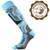 Termo podkolenky VoXX Carving světle modré (Parametr-barva světle modrá, Velikost 43-46 (29-31))
