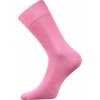 Jednobarevné ponožky Decolor růžové růžové