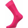 Jednobarevné ponožky Decolor tmavě růžové tmavě růžová