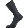Jednobarevné ponožky Decolor tmavě šedé tmavě šedé