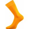 Jednobarevné ponožky Decolor světle oranžové světle oranžová