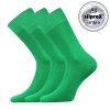 Jednobarevné ponožky Decolor zelené (Parametr-barva Zelená, Velikost 43-46 (29-31))