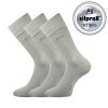 Ponožky Desilve světle šedá (Parametr-barva světle šedá, Velikost 47-50 (32-34))