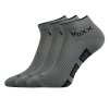 Ponožky VoXX Dukaton silproX světle šedé světle šedé