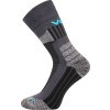 Teplé ponožky VoXX Egoist L+P tmavě šedé (Parametr-barva tmavě šedá/TYRKYS, Velikost 47-50 (32-34))