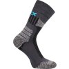 Teplé ponožky VoXX Egoist L+P tmavě šedé (Parametr-barva tmavě šedá/TYRKYS, Velikost 47-50 (32-34))