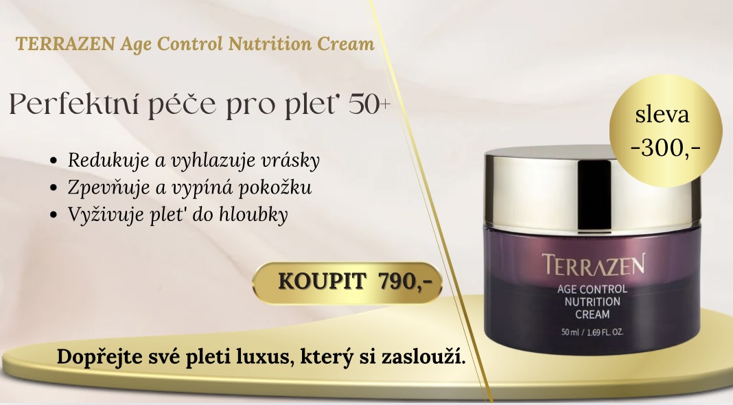 Terrazen krém 50+