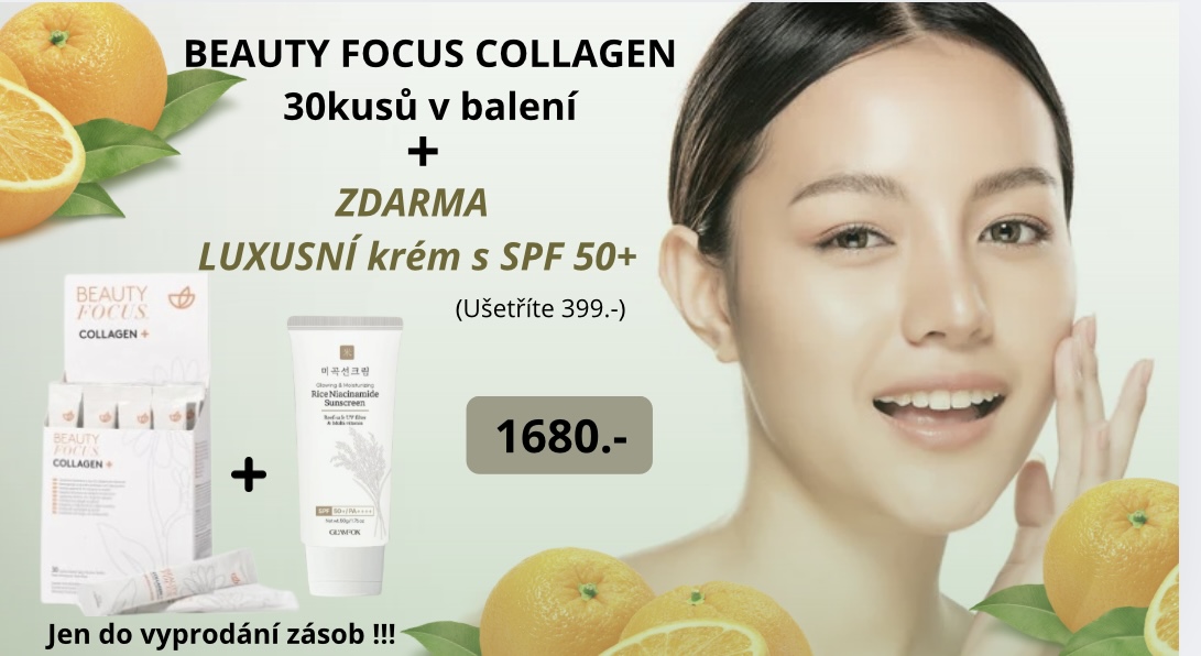 COLLAGEN + BB krém zdarma