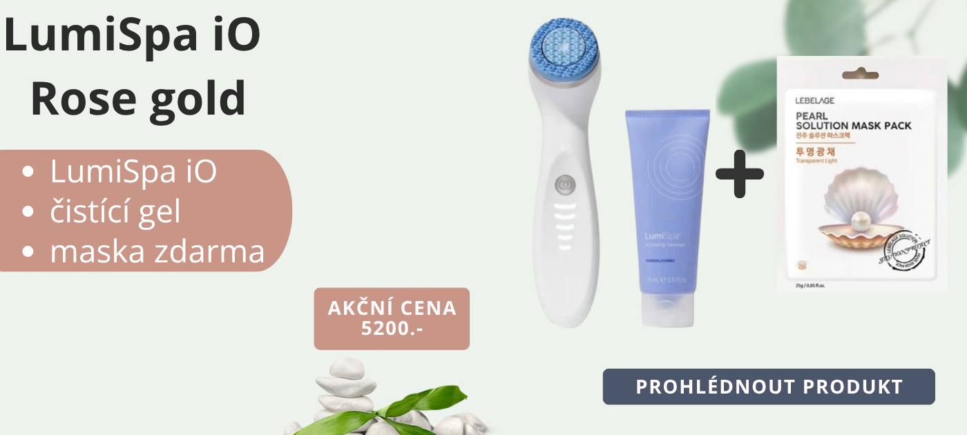 lumispa maska zdarma