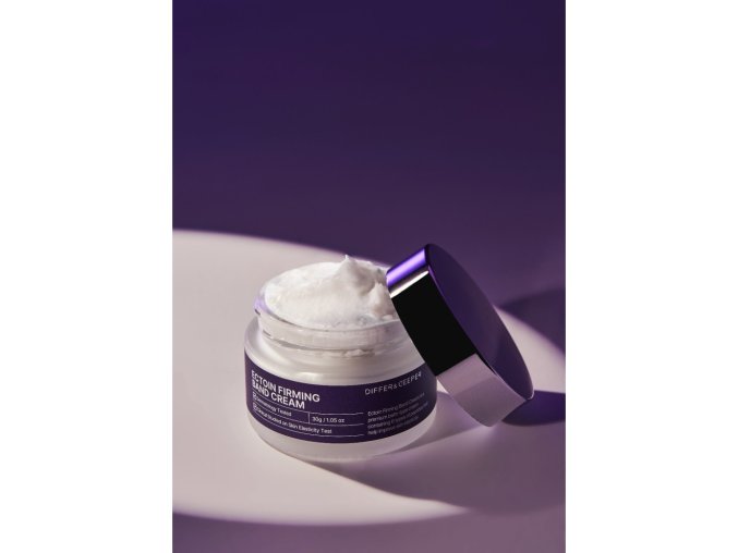 Differ & Deeper Ectoxylane Firming Band Cream - Zpevňující krém s peptidy a Ectoxylane™ - 30ml