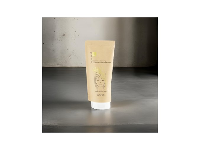 GLAMFOX Rice Niacinamide Cream- Rýžový krém s niacinamidem - 100g