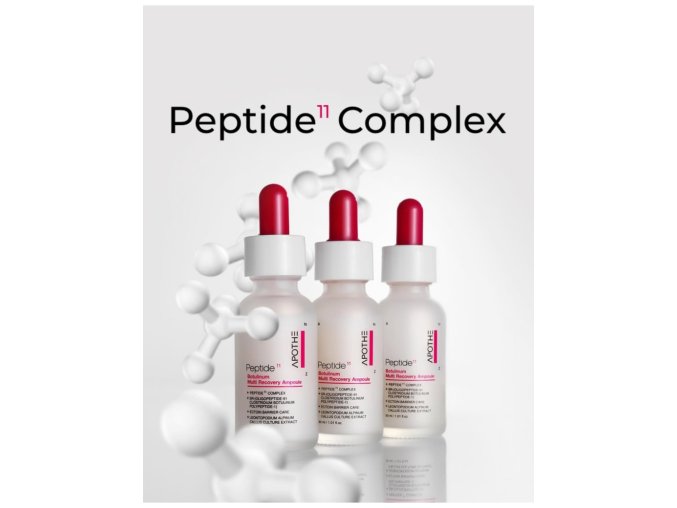 APOTHE Peptide 11 Botulinum Multi Recovery Ampoule - Peptidová ampule s efektem botoxu -30 ml