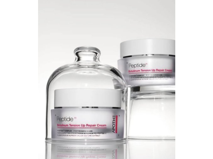 APOTHE Peptide 11 Botulinum Tension Up Repair Cream - Omlazující liftingový krém s efektem botoxu - 50 ml