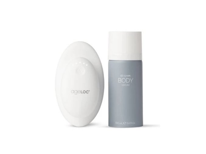 ageLOC WellSpa iO Revitalise Routine Bundle - Galvanická žehlička na tělo (celulitida, pevnost pokožky)
