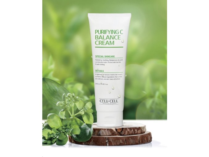 Purifying C Balance Cream - Speciální krém pro vyváženou pokožku - velké profi balení 250 ml