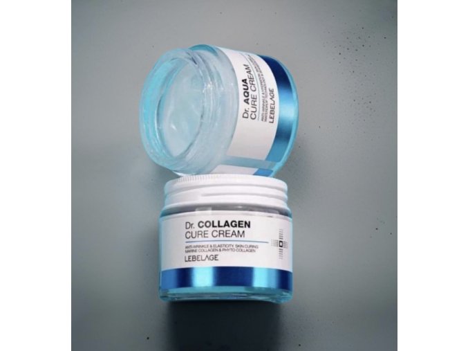 Lebelage - Dr. Collagen Cure Cream - Pletový krém s vysokým obsahem kolagenu - 70 ml