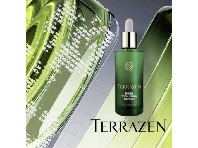 Terrazen - PDRN Total Renew Ampoule - Unikátní ampule pro dokonalou plet' -50 ml