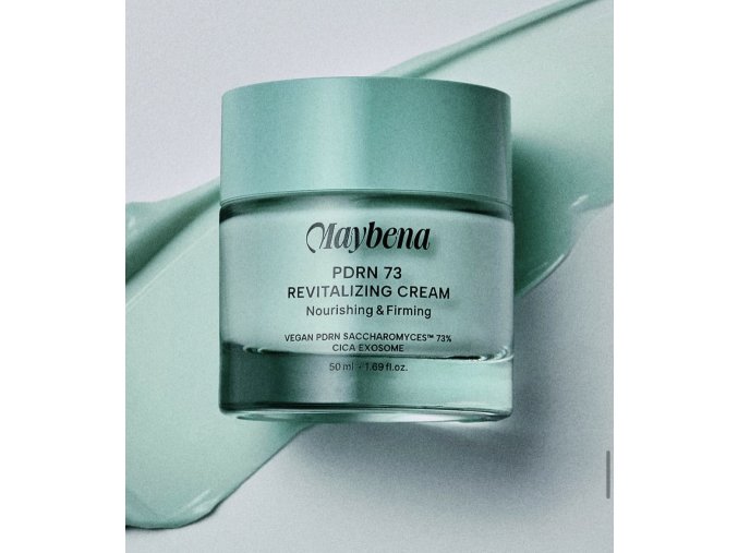 MAYBENA - PDRN73 Revitalizing Cream -  krém s exosomy a nejpokročilejším PDRN - 50 ml