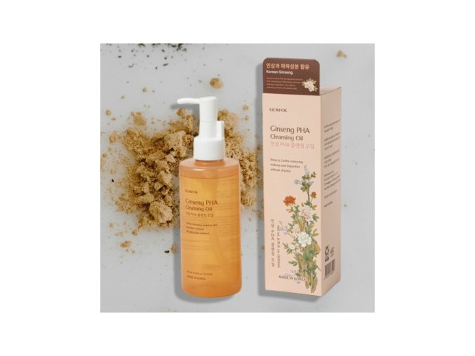 glamfox ginseng pha cleansing oil (1)