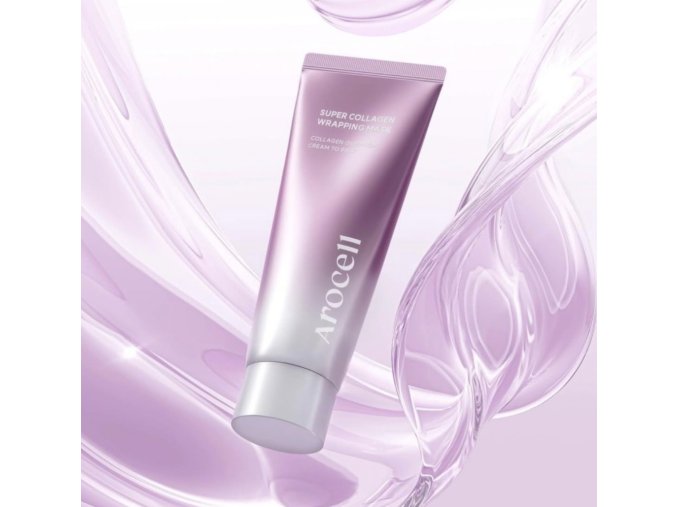 Arocell -  Super Collagen Wrapping Mask - Slupovací kolagenová maska - 80 ml