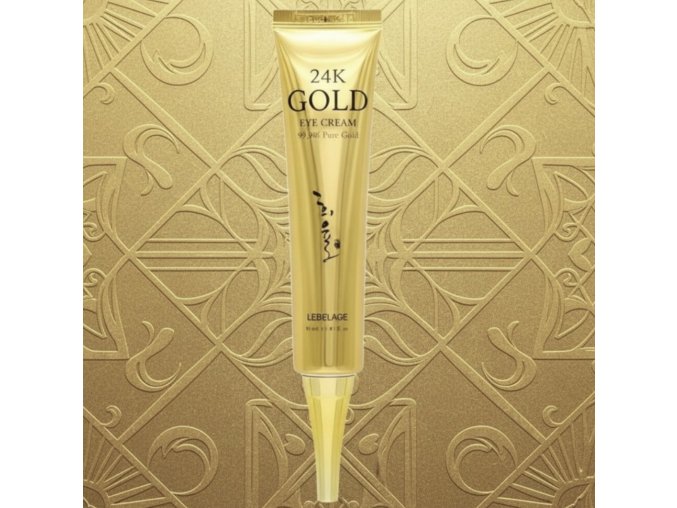 Lebelage-  Heeyul Premium 24K Gold Eye Cream - LUXUSNÍ  oční krém s 24K zlatem - 40 ml