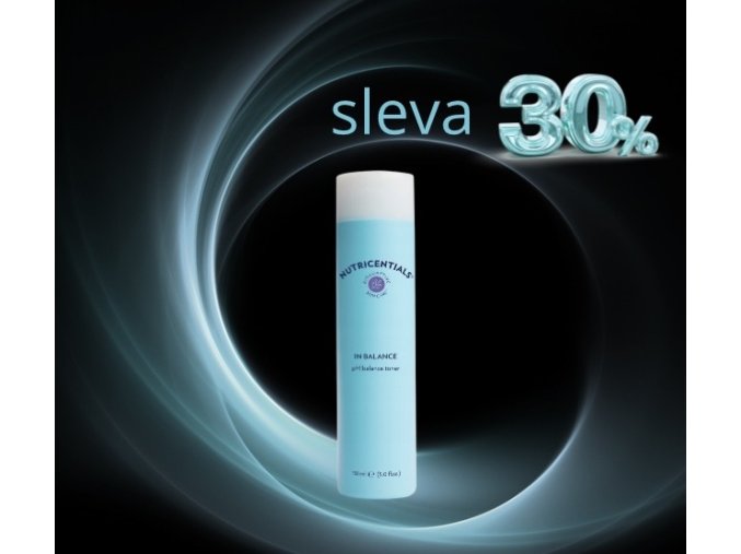 Nutricentials In Balance pH Balance Toner ( pleťové tonikum )   - 150ml -