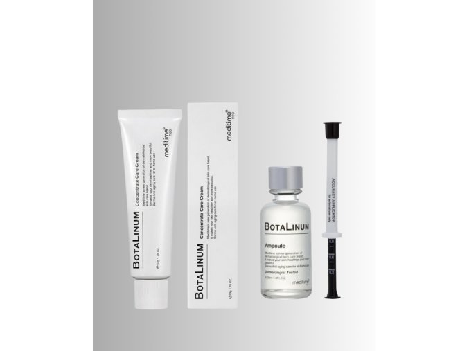 MEDITIME - BOTALINUM SADA PRO VIDITELNÉ OMLAZENÍ PLETI -  KRÉM A SÉRUM + maska ZDARMA