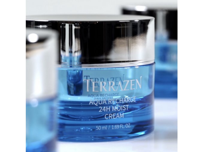 TERRAZEN Aqua Recharge 24h Moist Cream 50 Ml