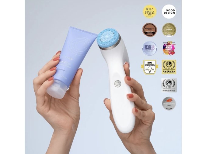 Čistící přístroj - LumiSpa iO pro čistění pleti - čistící gel 75ml