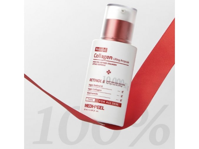 MEDI-PEEL Retinol Collagen Lifting Ampule - Liftingové sérum s retinolem -50 Ml