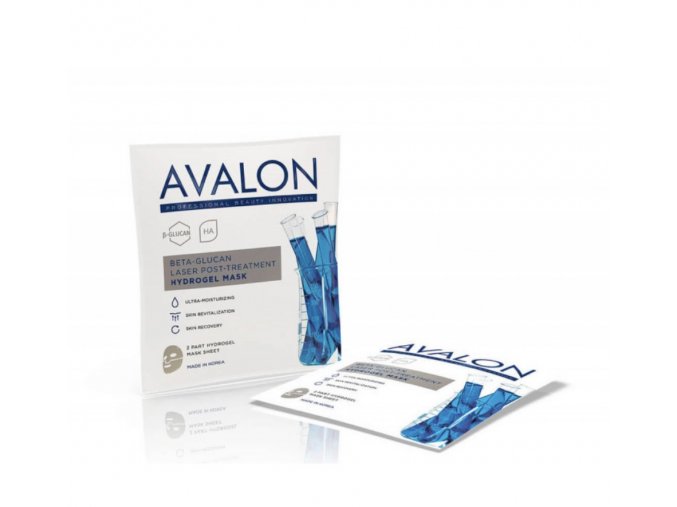 Avalon Maska Hydrogel, LUXUSNÍ regerenační hydrogelová maska s okamžitým účinkem !