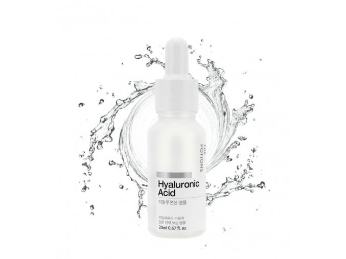 THE POTIONS Hyaluronic Acid Ampoule, Sérum s  Kys. Hyaluronovou, 20 Ml