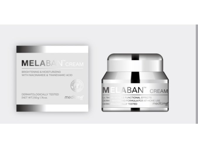 MelaBAN Krém na pigmentové skvrny 50ML