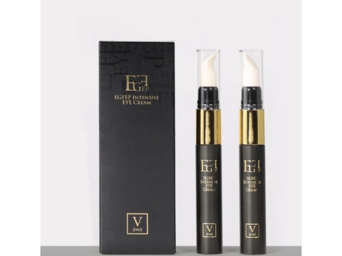 FAU COSMETICS- EGFEP INTENSIVE EYE CREAM -BOTOXOVÝ OČNÍ KRÉM 2x10g