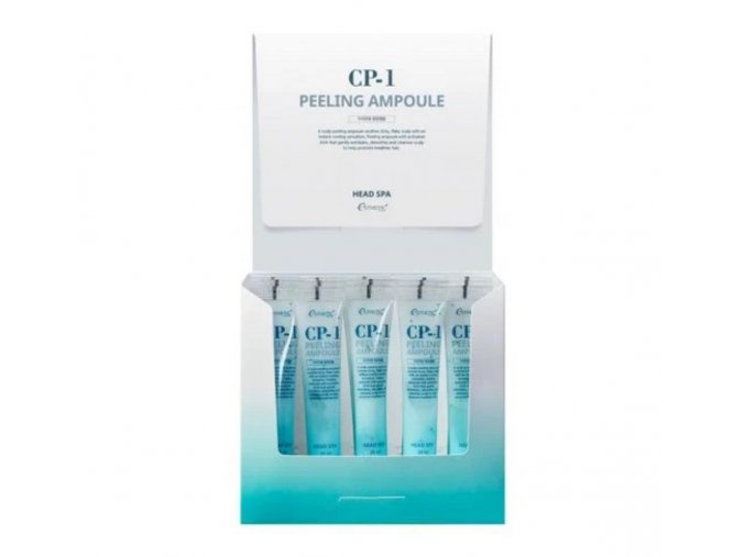 ESTHETIC HOUSE CP-1 PEELING AMPOULE - PEELINGOVÉ SÉRUM NA POKOŽKU HLAVY- 20 ML-20 KUSŮ