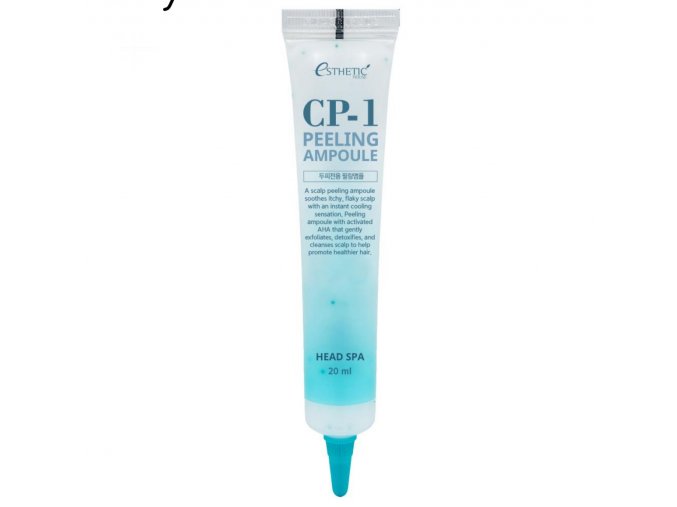 ESTHETIC HOUSE CP-1 PEELING AMPOULE - PEELINGOVÉ SÉRUM NA POKOŽKU HLAVY- 20 M