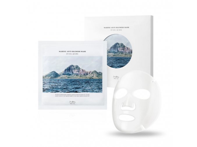 DR.ALTHEA MARINE ANTI-BLEMISH MASK- PLÁTÝNKOVÁ MASKA S PROTIZÁNĚTLIVÝM ÚČINKEM 27ML