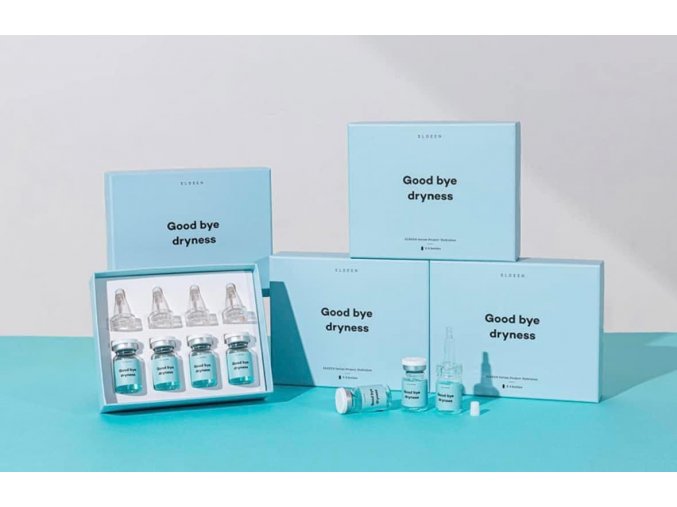 Eldeen Good Bye Serum: Dryness S Komplexem HYMAGIC-4D, Sérum pro velkou hydrataci 4x6,5 Ml V Balení