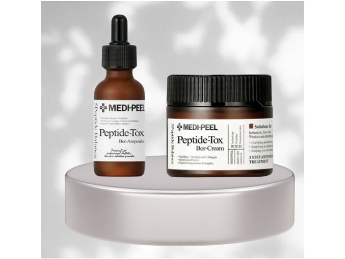 MEDI-PEEL SADA - BOR-TOX - KRÉM 50ML A BOR- TOX - SÉRUM 30ML S EFEKTEM BOTOXU