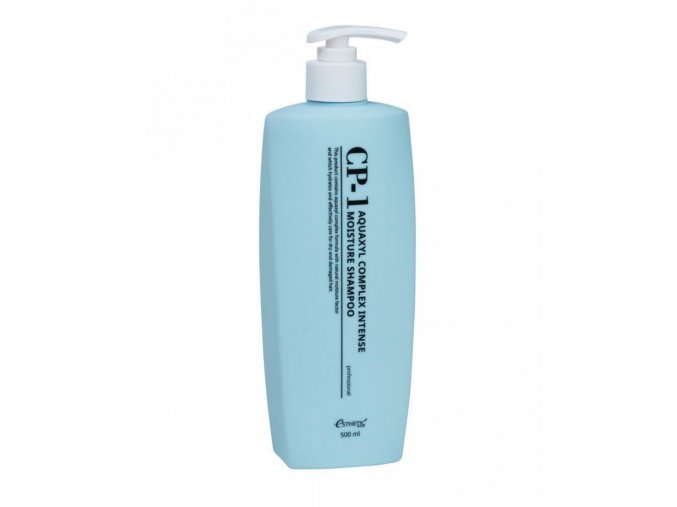 ESTHETIC HOUSE CP-1 AQUAXYL COMPLEX INTENSE MOISTURE SHAMPOO - ŠAMPON PRO OBNOVU POŠKOZENÝCH VLASŮ 500ML